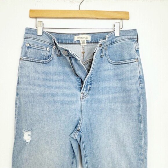Madewell The Perfect Vintage Jean in CoffeyWash: Worn-In Edition Size 29 - Picture 4 of 11